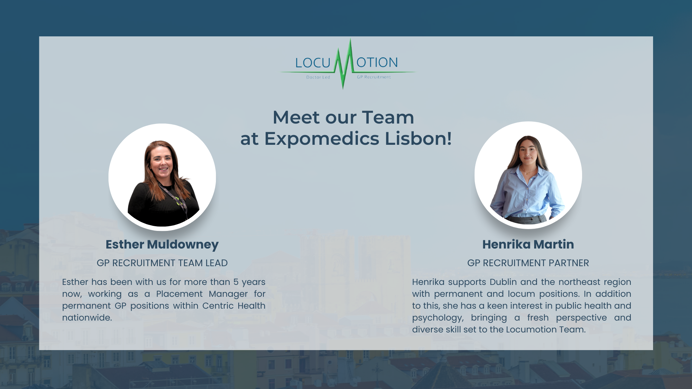 Meet the Locumotion Team at Expomedics Barcelona